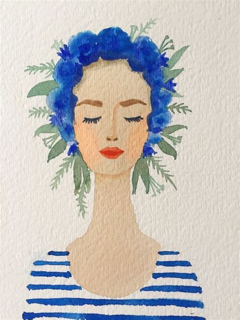 Olive Twig Studio Art And Illustration Watercolor Illustration