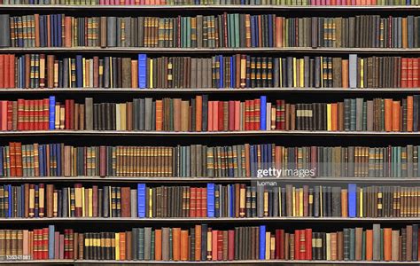 Old Books In A Library Big File High Res Stock Photo Getty Images