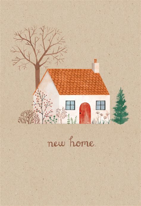 A new home or another achievement? Welcome Mat - Congratulations Card | Greetings Island