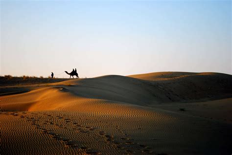 Royale Rajasthan Silky Sand Dunes Sam In Thar Desert Devil On Wheels