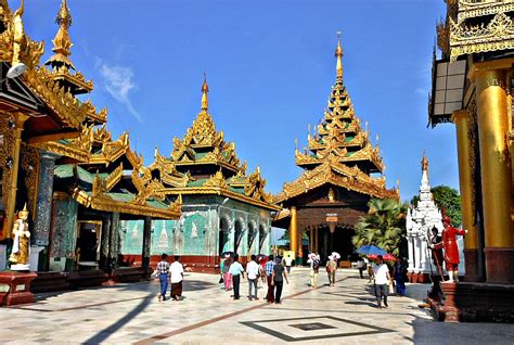 Yangon Myanmar Rangoon Burma Photos Taken December 201 Flickr