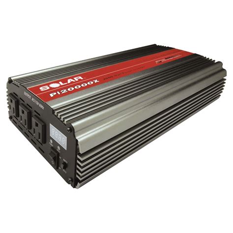 5000w solar power inverter continus dc12v to ac220v sine modified wave g4t7. SOLAR 2000 Watt Power Inverter