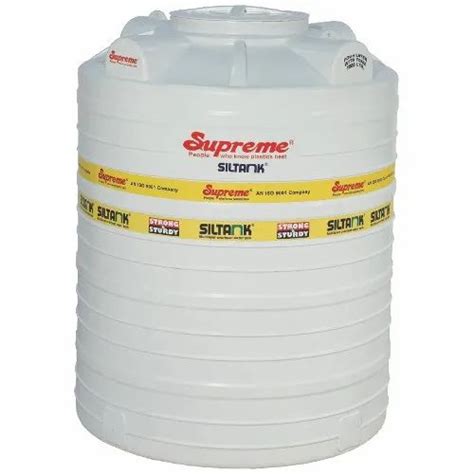 Supreme 5000 Liters Water Tank At Rs 20000piece Supreme Water Tanks