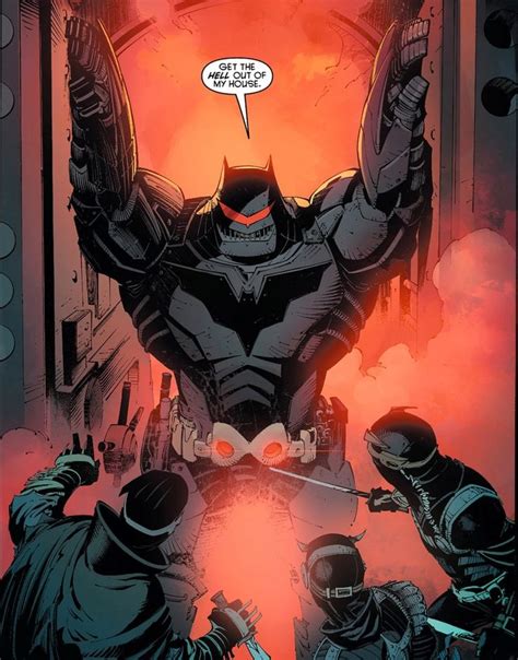 Batman 50 May See The Debut Of A Brand New Bat Suit Court Of Owls Batman Armor Batman Comics