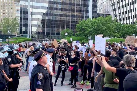 What Happened On The Th Day Of George Floyd Protests The New York Times