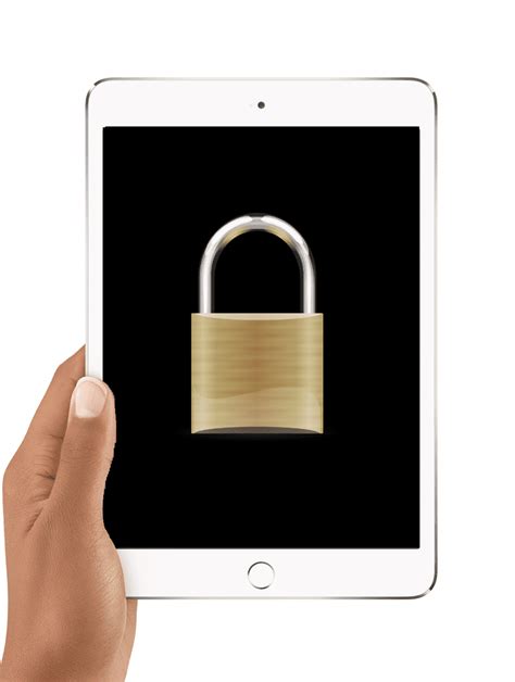 How To Lock Your Ipad With A Passcode Or Password