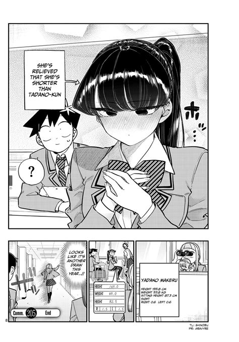 Komi Cant Communicate Chapter 205 Height 2 English Scans