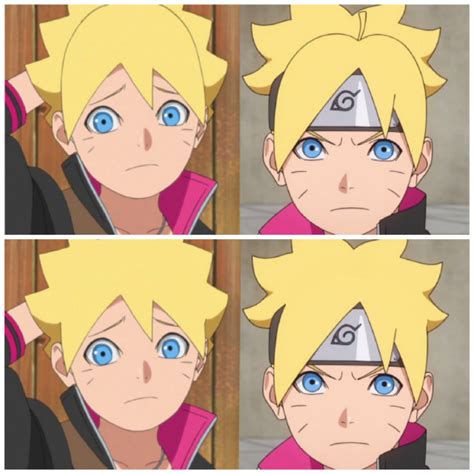 I Tried To Improve Borutos Hair Style By Making A Quick Edit Boruto