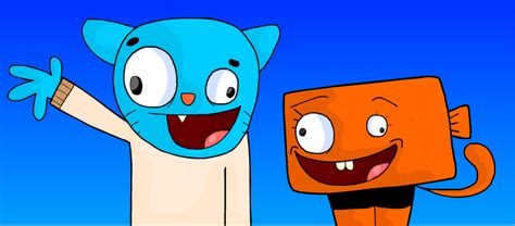 Gumball And Darwin By Mistuhfizzy On Deviantart