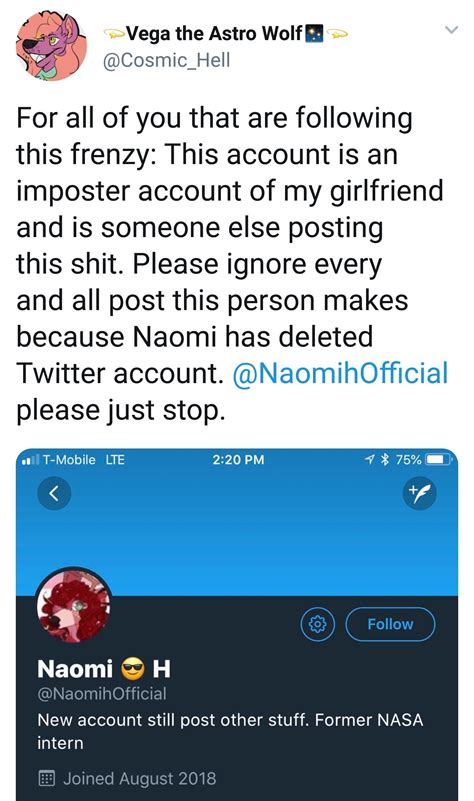 Fake account | NASA Internship Twitter Controversy | Know Your Meme