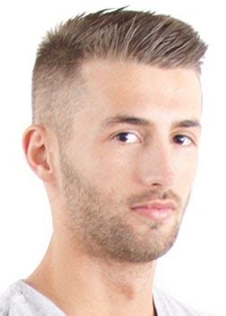 Short hairstyle requires less maintenance and styling requirements. GUYS HAIRCUTS: Short Ivy League 2 Guys Haircuts