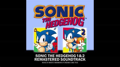 Sonic The Hedgehog 1and2 Remastered Soundtrack S1 Boss Youtube