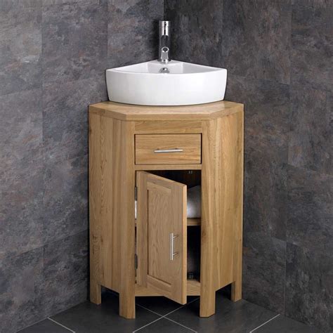 Get A Great Deal On This Alta Solid Oak Single Door Vanity Cabinet With