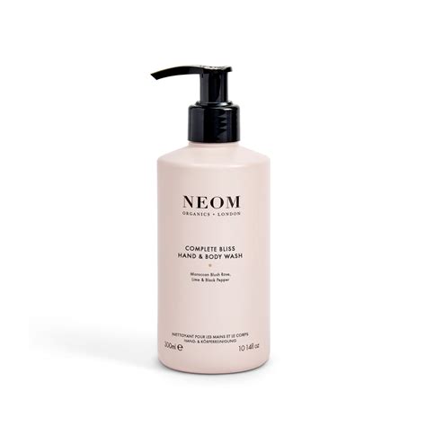 Neom Body Hand Wash Complete Bliss Plaisirs Wellbeing And Lifestyle Products Gifts