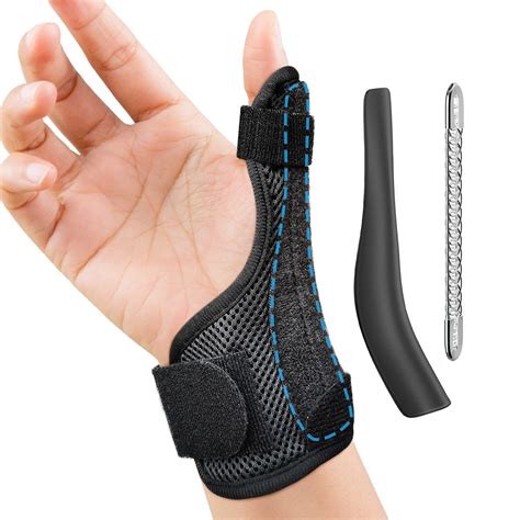 Buy HKJD Thumb Spica Splint Reversible Thumb Brace For Pain De Quervain S Tenosynovitis S