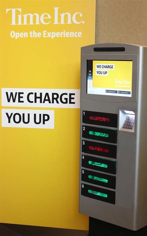 Veloxity Offers Custom Branded Cell Phone Charging Stations Such As