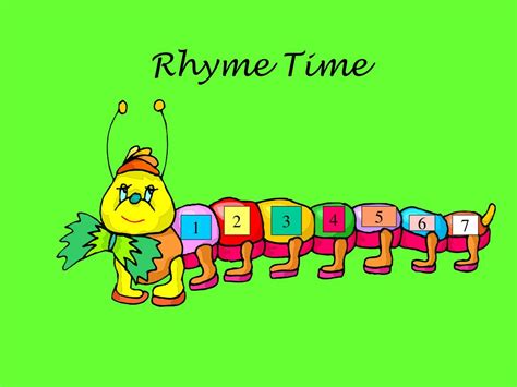 Ppt Rhyme Time Powerpoint Presentation Free Download Id 90501
