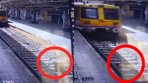 Mumbai Train Runs Over Woman Who Slept On The Tracks To Survive