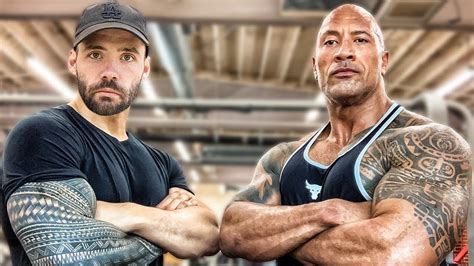 I Trained Like The Rock For 30 Days Youtube