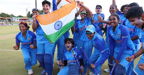 U 19 Women S T20 World Cup India Crowned Champions
