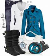 Images of Trendy Winter Fashion