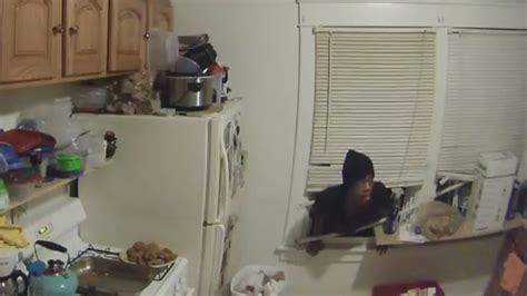 Burglary Caught On Camera Near Ub Youtube