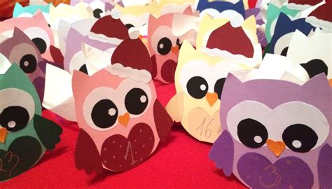 Out of these, the cookies that are categorized as necessary are stored on your browser as they are essential for the working of basic functionalities of the website. Süßen Eulen-Adventskalender aus Tonpapier selber basteln