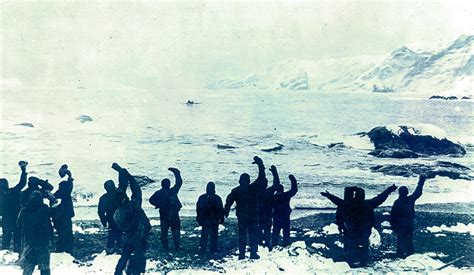 A Incrível Odisseia De Ernest Shackleton Na Antártida Super
