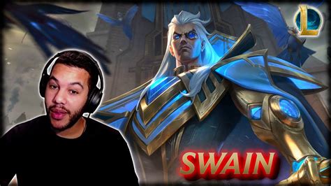 Swain Champion Review League Of Legends Reaction And Review Part 2