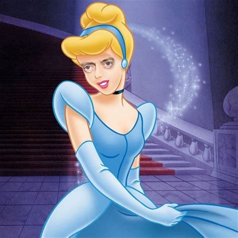 Internetphänomen Disney Prinzessinnen Mit Den Augen Von Steve Buscemi