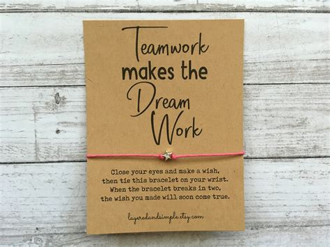 Teamwork Makes The Dream Work Team T T For Team Etsy