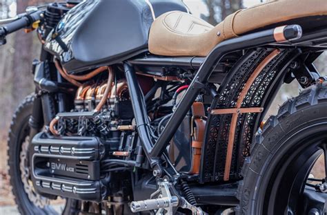 Jekyll And Hyde Bmw K1100 By David Manchester Return Of The Cafe Racers