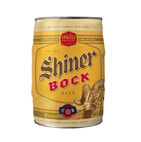 Shiner Bock • 5l Mini Keg