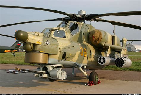 Mil Mi 28n Russia Air Force Aviation Photo 1260505