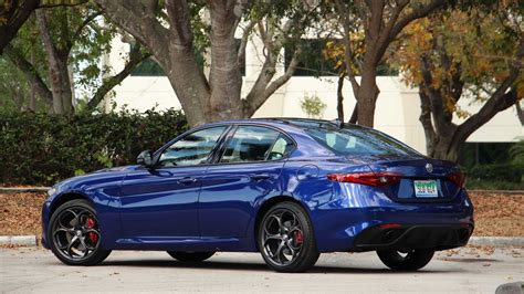 Carbon fiber graces both the interior and exterior of the giulia ti sport carbon package to give an unmistakable racer aesthetic. 2020 Alfa Romeo Giulia Ti Sport Carbon Review: Sleek And ...