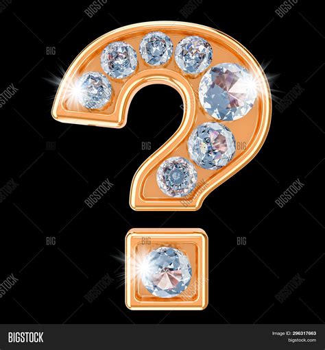 Golden Question Mark Image And Photo Free Trial Bigstock