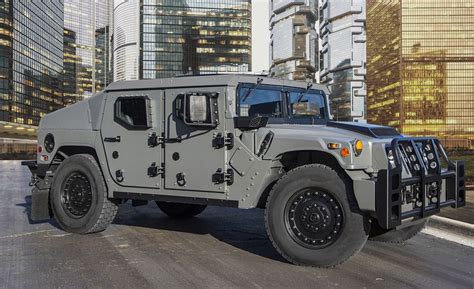 Meet The Nxt 360 The Next Generation Humvee