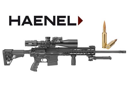 Haenel Cr Series Semi Automatic Rifles Now Also Available In 65