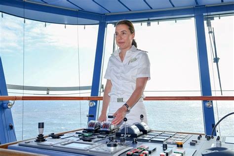 Aida Cruises Appoints Germanys First Female Cruise Ship Captain