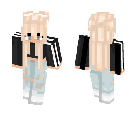 Minecraft Girl Skin With Blonde Hair Emaan Eastwood