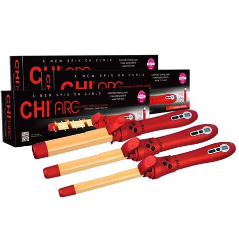 Best Rotating Curling Irons Features Chi Arc Chi Hair Care