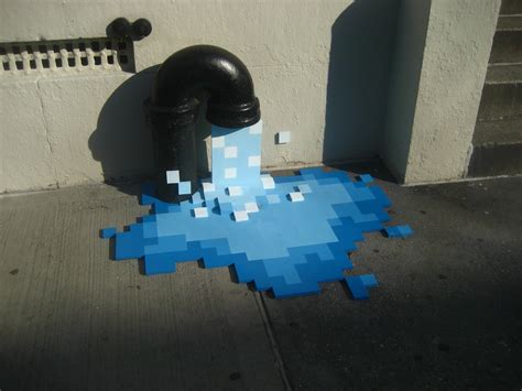 Download pixel art for free. pixels, Pixel Art, Street, Water, Pipes, Building, Artwork, Street Art, Shadow, Minecraft ...