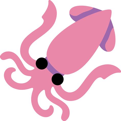 Squid Clipart Svg Squid Emoji Png Transparent Png Full Size Clipart