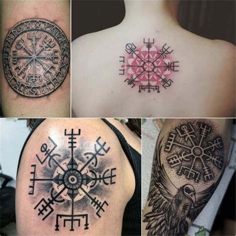 Wikinger Symbole Nordische Runen Und Ihre Bedeutung Als Tattoos