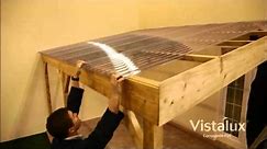 How to Install Vistalux Corrugated Sheet Roofing