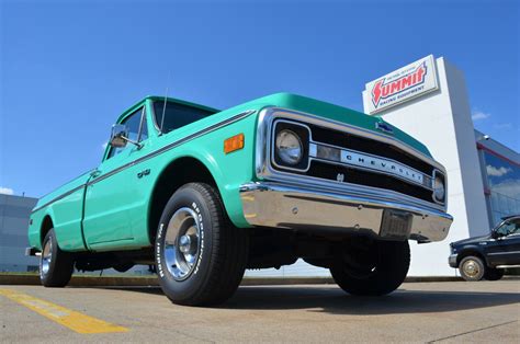 1969 Chevrolet C10 Pickup Muscle Classic Truck Wallpapers Hd