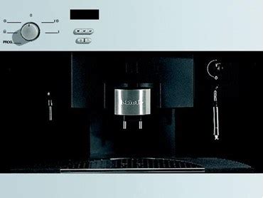 They may be an expensive addition, but built in coffee machines fit seamlessly into the design. CVA 620 built-in coffee machine available from Miele | Architecture And Design