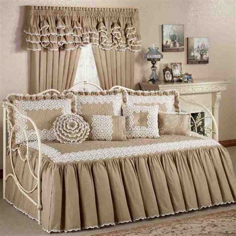 Venessco twin comforter set, down alternative quilted comforter duvet insert for twin bed, microfiber bedding comforter sets with 1 pillow sham, all season reversible (twin,grey). Twin Daybed Comforter Sets - Home Furniture Design