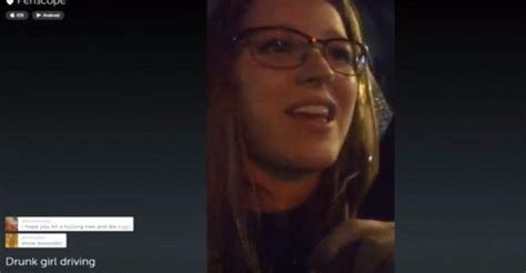 woman live streams herself while drunk driving police say video canada journal news of