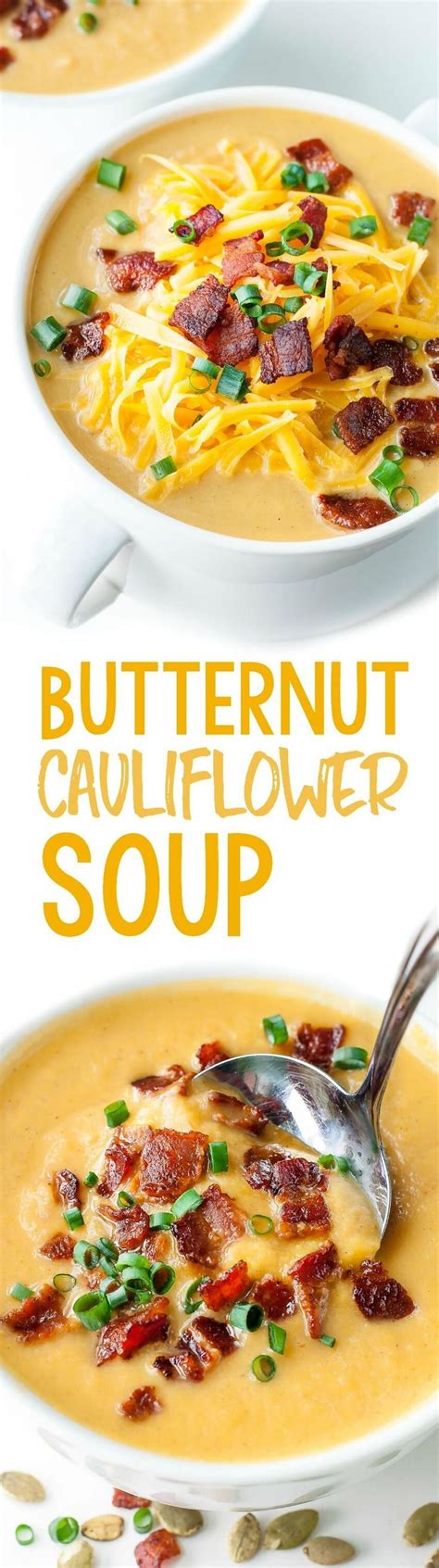 Instant Pot Butternut Cauliflower Soup Recipe Pressure